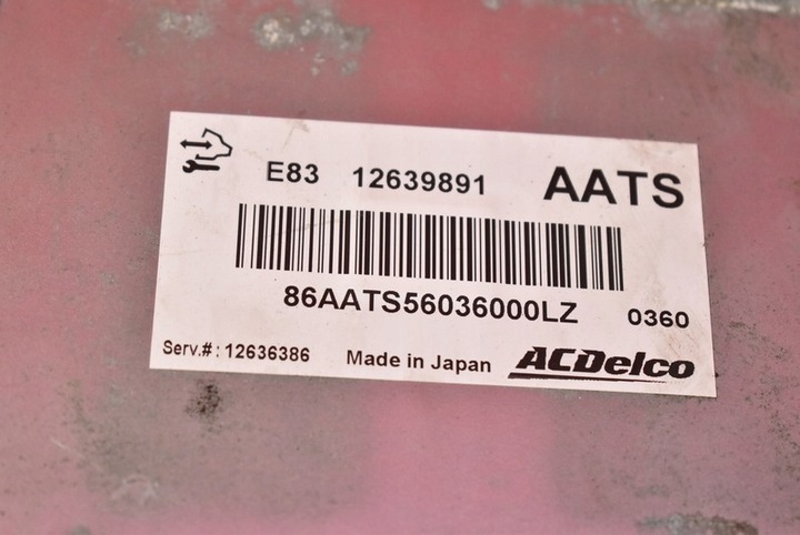 фото №11, Иммобилайзер компьютер набор 12639891 365903926h 544949969 opel insignia a 1.8 16v