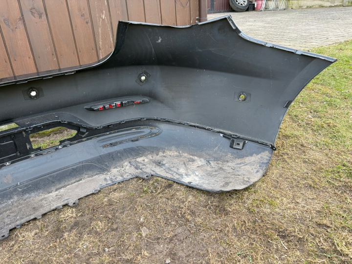 фото №12, Mercedes eqs v297 w297 бампер задній + дифузор a2978856600