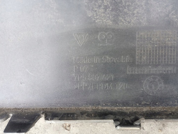 фото №14, Porsche cayenne ii 2010-14r- бампер зад 7p5807421