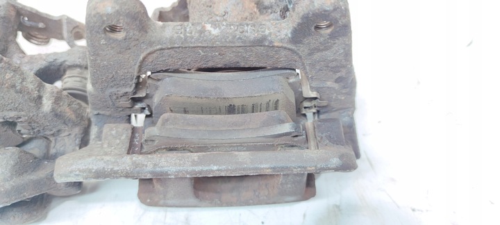 фото №6, Супорт затискачі гальмівні лівий + праві зад audi a4 b6 b7 288 mm комплект