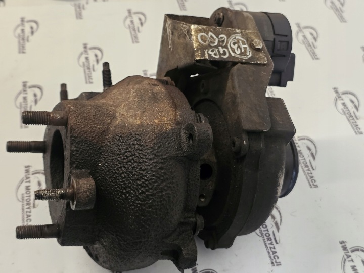 фото №6, Land rover discovery 2.7 276dt turbosprężarka 4h2q6k682cj 53049700069