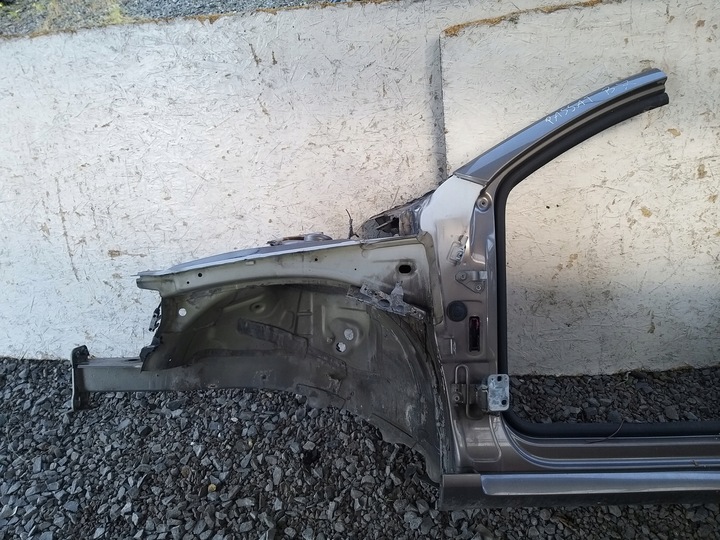 фото №2, Vw passat b7 чверть лонжерон фартух поріг стійка лівий перед