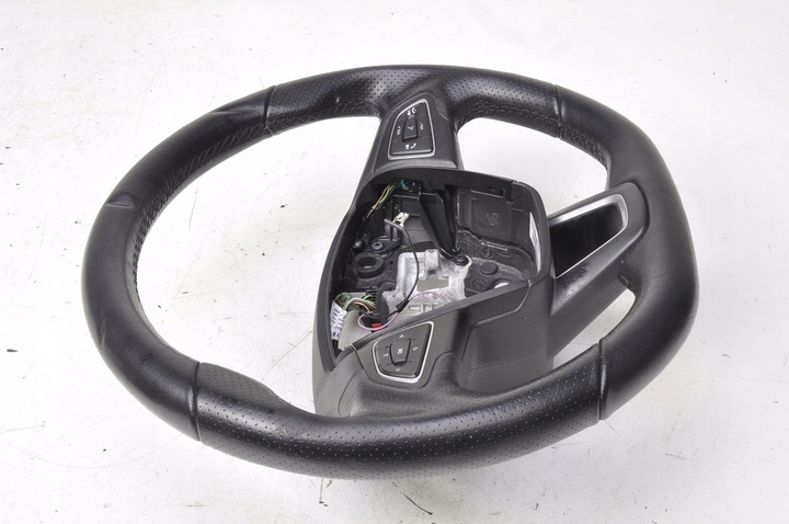 фото №6, Ford focus mk3 рестайлинг руль кожаный многофункциональная