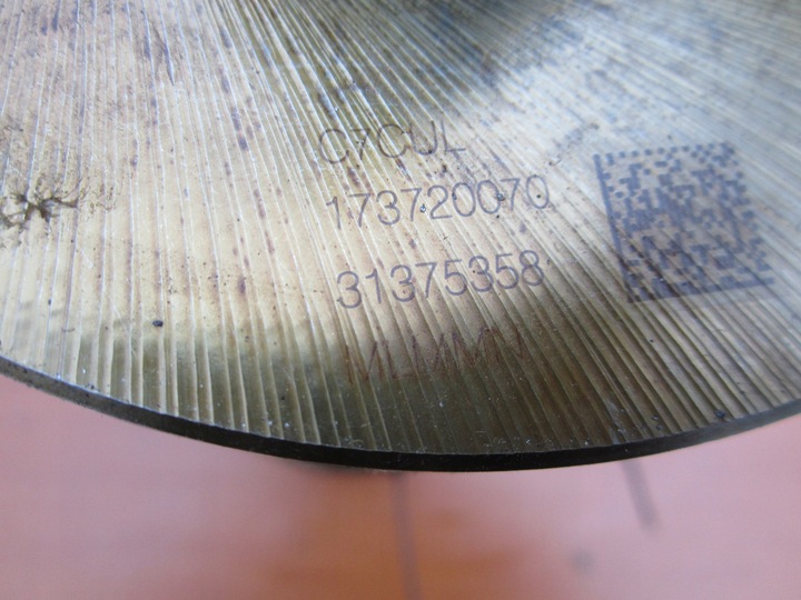 фото №9, Volvo s60 s90 v90 xc60 2.0 turbo b4204t23 поршень 31460825 0822lb шатун