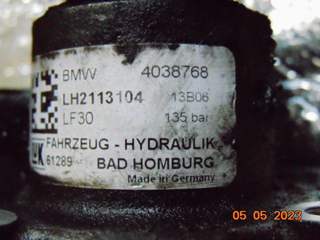 фото №6, Bmw e60 e61 525i 530i n52 n53 насос усилителя 6777321