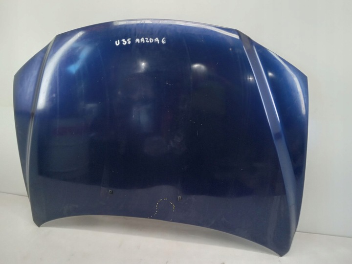 фото №1, Капот крышка двигателя mazda 6 gg 02-08