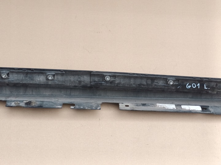 фото №11, Планка порогова ліва bmw g01 x3 / g02 x4 поріг лівий м-пакет