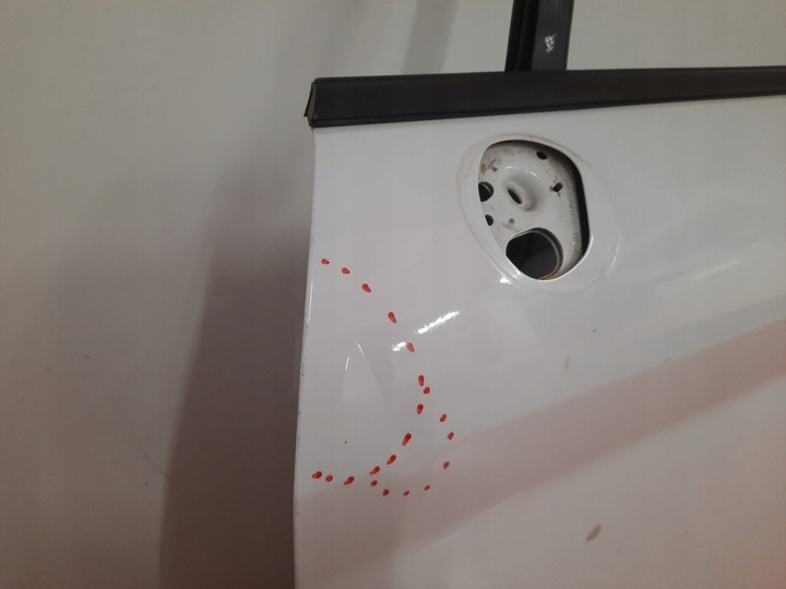 фото №3, Ford fiesta mk7 12-17 рестайлінг двері перед ліві