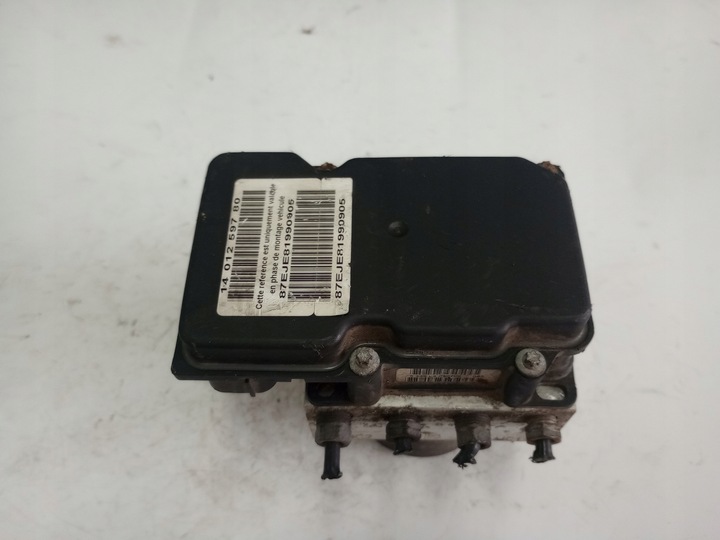фото №9, Peugeot насос тормозная abs 1401259780 0265232065 1401109880 европа