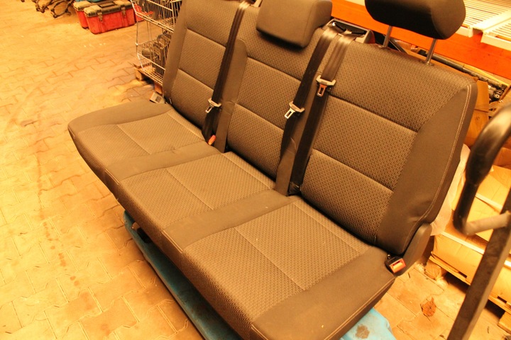 фото №5, Сиденье диван кровать vw t6 multivan kutamo 15-20 r
