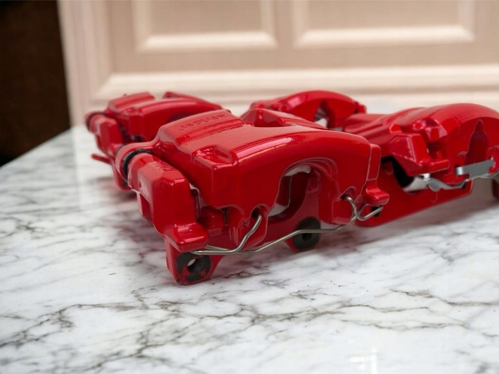 фото №10, Jaguar xf xe ftype затискачі гальмівні комплект нове перевір супорт гальмівний