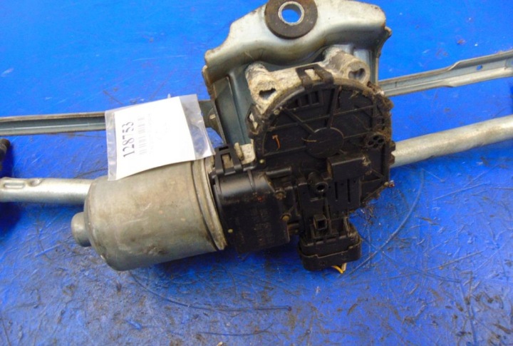 фото №7, Citroen c5 ii 2.0hdi komby 5d механизм стеклоочистителя перед 3398009468