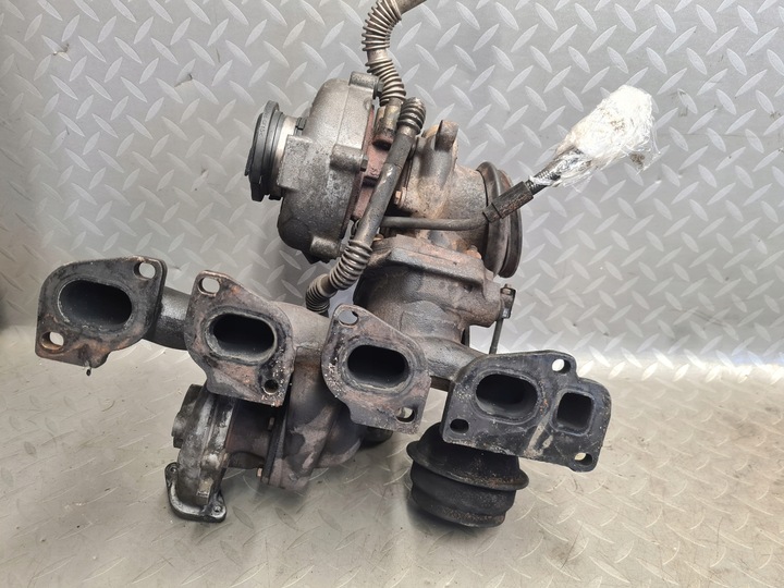 фото №10, Турбина турбонагнетатель a20dtr 2.0 cdti 195km biturbo opel insignia a