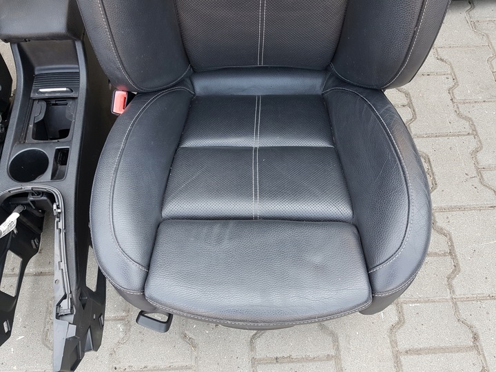 фото №8, Opel astra 4 iv j hb сиденья кожаные диван 5d