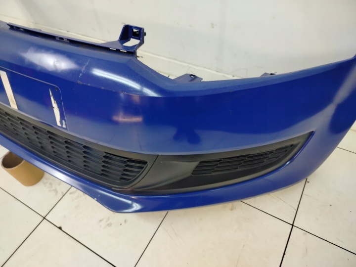 фото №7, Volkswagen polo 6r 2009r- бампер перед передний ld5e