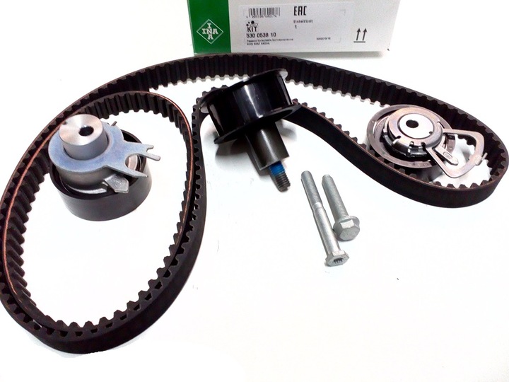 фото №14, Ina розподіл+ насос seat ibiza iv v 1.4 16v