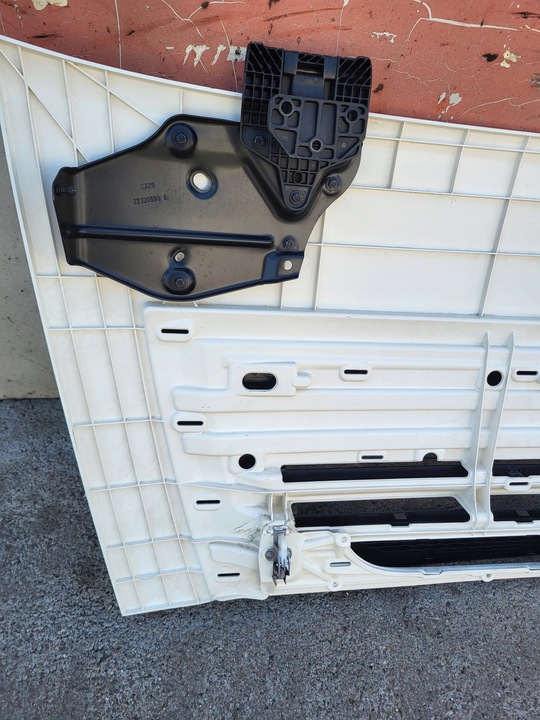 фото №4, Капот решётка радиатора решётка daf lf евро 6 82524910 22339607 22339594