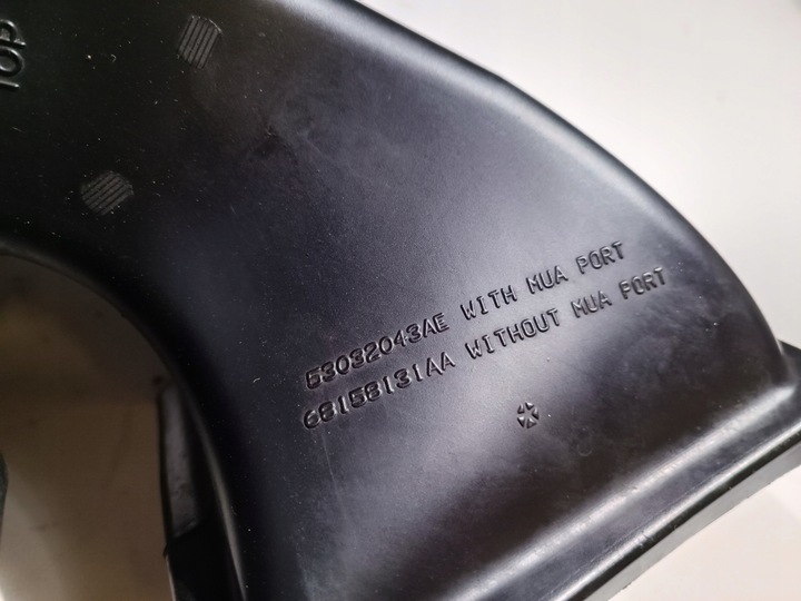 фото №11, Корпус фильтра воздуха воздуховод dodge ram 1500 3.6 v6 2013-