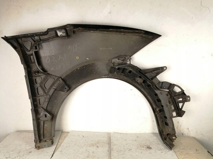 фото №10, Audi a2 99- крыло переднее левый lz9w