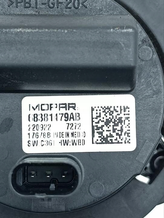 фото №8, Додатковий водяна помпа  jeep grand cherokee v 2022 68381479ab