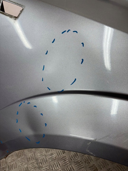 фото №6, Крыло перед переднее правый opel zafira b