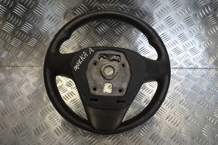 фото №7, Opel mokka a руль кожа мультифункция 12-