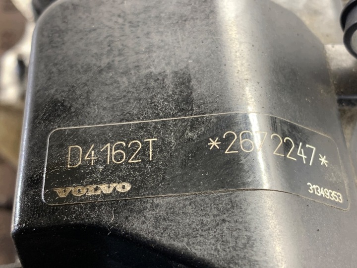 фото №12, Двигун volvo 1.6 114km d4162t v40