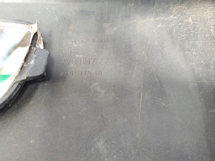 фото №15, Porsche cayenne iii 3 | бампер перед переднє 9y080722 | 0690