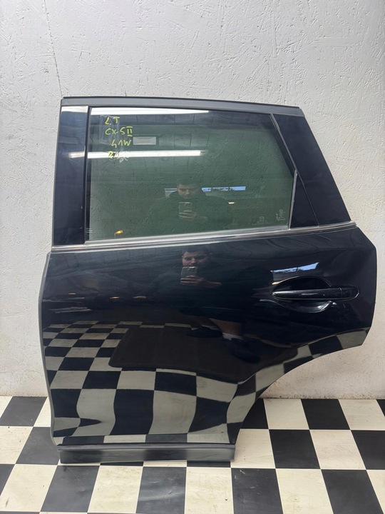 фото №8, Комплектные дверь левый зад mazda cx-5 cx5 ii 2017-2021 41w