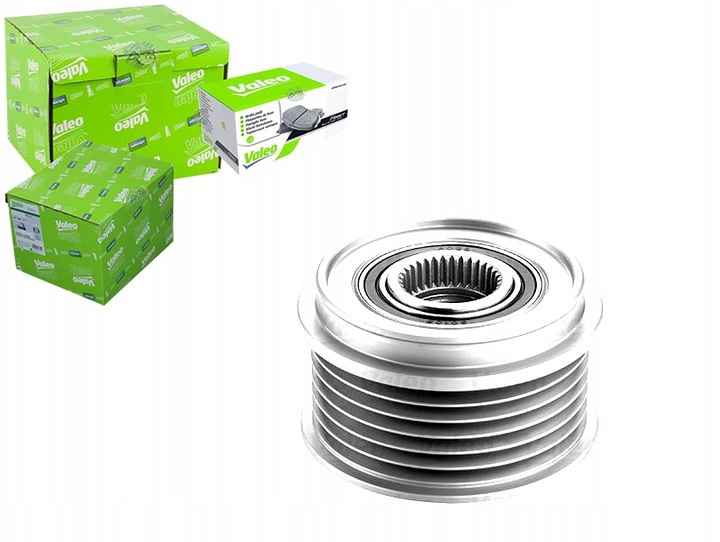 фото №1, Valeo колесо пасове генератора volvo
