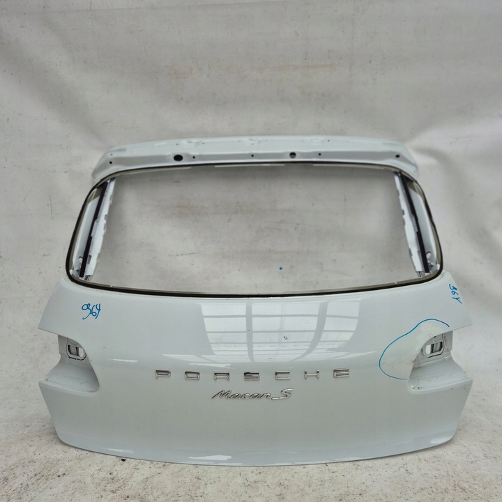 фото №1, Porsche macan 14- кришка багажника зад