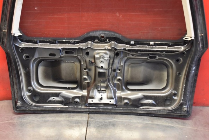 фото №14, Кришка багажника зад задня чорна land rover freelander 2 ii 06-14