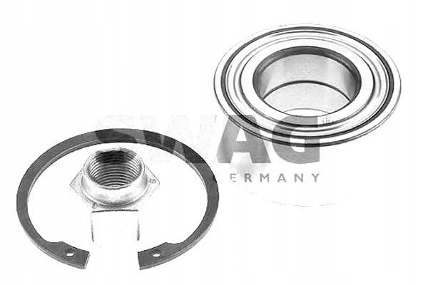 фото №1, Swag підшипник ступиця колеса citroen c2 1.1 jm_