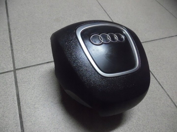 фото №9, Audi a6 c6 подушка водія air bag 4f0880201r