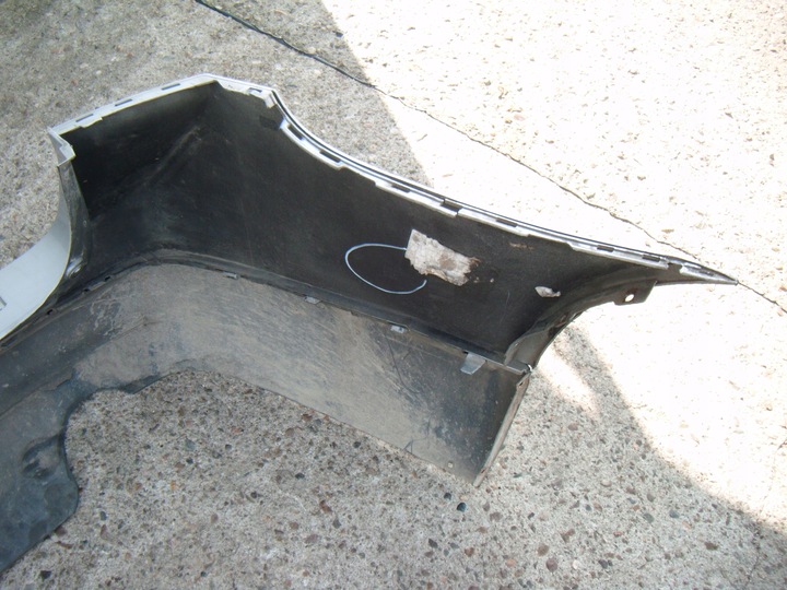 фото №9, Volvo v70 iii 07- бампер задний 30678655