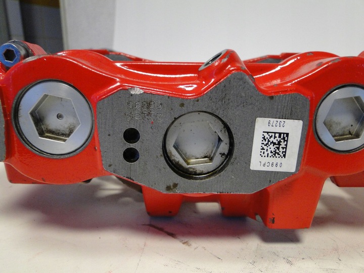 фото №13, Mercedes amg gt 192 sl 232 суппорт тормозной переднее правые левый amg