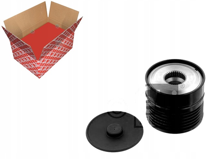 фото №16, Сцепление генератора fiat grande punto punto evo