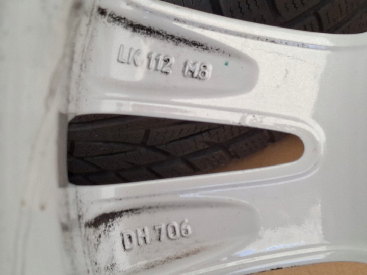фото №15, Легкосплавні диски та шини диск 16 7j 5x112 et48 hankook 205/55r16 rialdh706