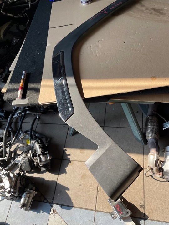 фото №8, Hyundai tucson iv планка накладка крыльев перед 87711-n7000 88712-n7000