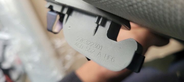 фото №7, S7 4g a7 защита козырёк солнцезащитная правая 4g0552a s6 c7 a6