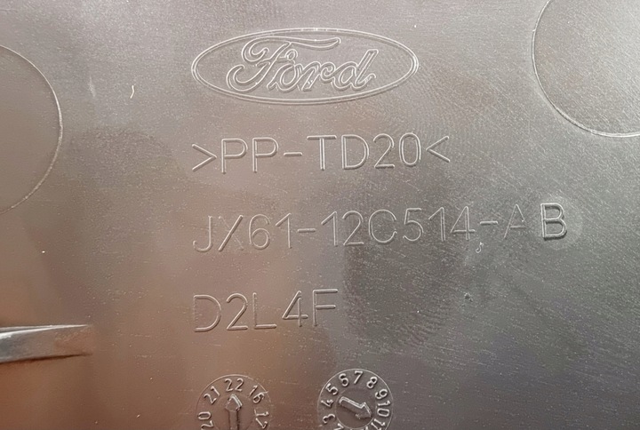 фото №10, Корпус модуля двигуна - кришка ford focus mk4