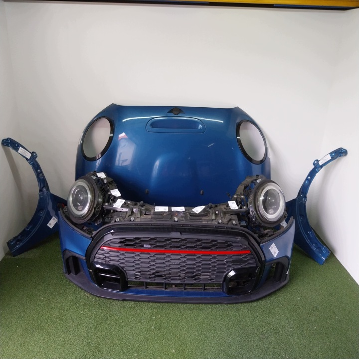 фото №14, Бампер капот led pas радиатор mini f56 f57 john cooper works jcw c2m