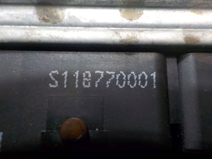 фото №6, Volvo s40 ii рестайлінг 2.0 d 10r блок керування комп'ютер двигуна 31269095