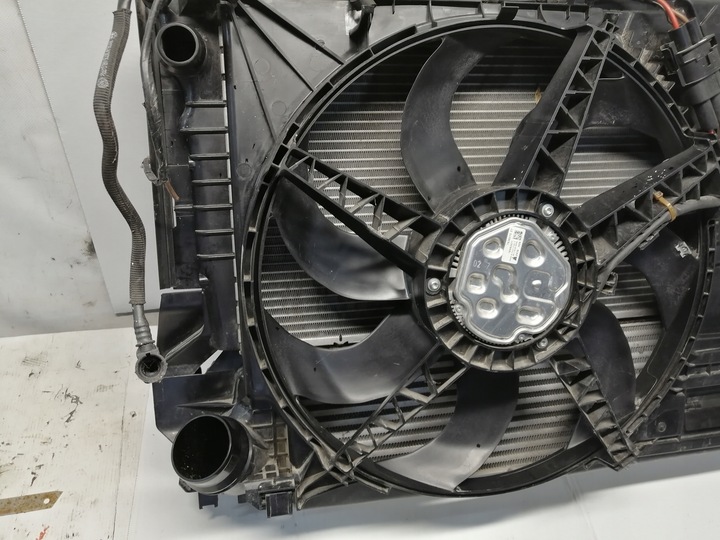 фото №15, Комплект радиатор вентилятор mini countryman f60