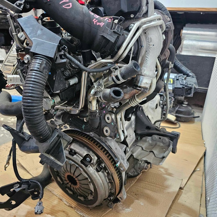 фото №7, Toyota yaris iii 1.4 d4d двигун двигун комплектний 1nd