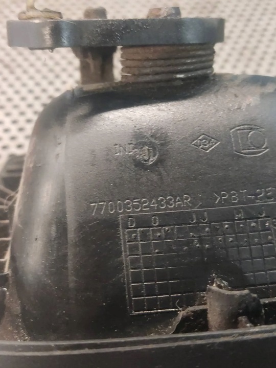 фото №3, Ручка наружная правые зад master ii 7700352433ar