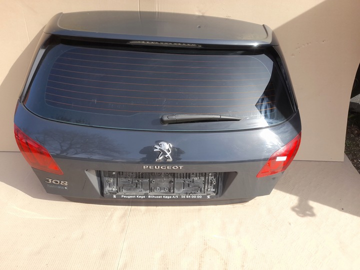 фото №1, Крышка зад багажника peugeot 308 ii sw 13- ktga