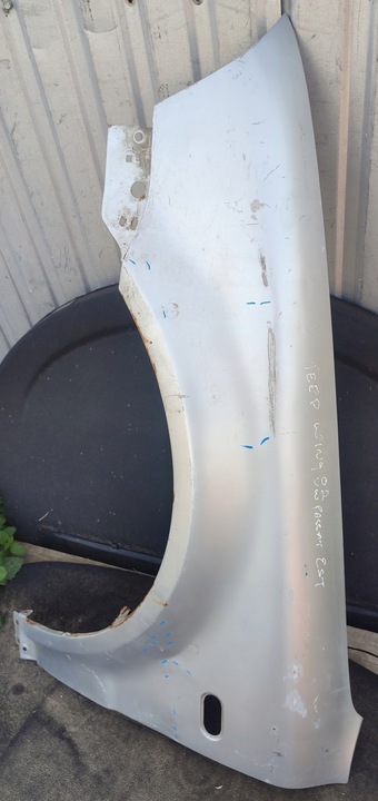 фото №3, Крыло переднее левый volkswagen passat b5 3b0 2000-2005 рестайлинг fl