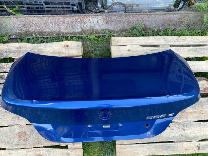 фото №6, Кришка багажника bmw e60