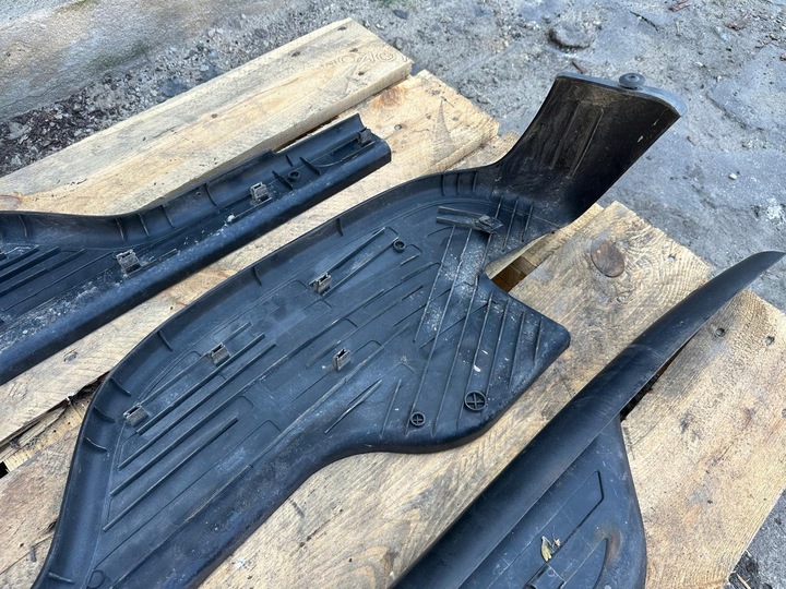 фото №7, Chevrolet tahoe suburban yukon 00-06r планки бампера заднего оригинал